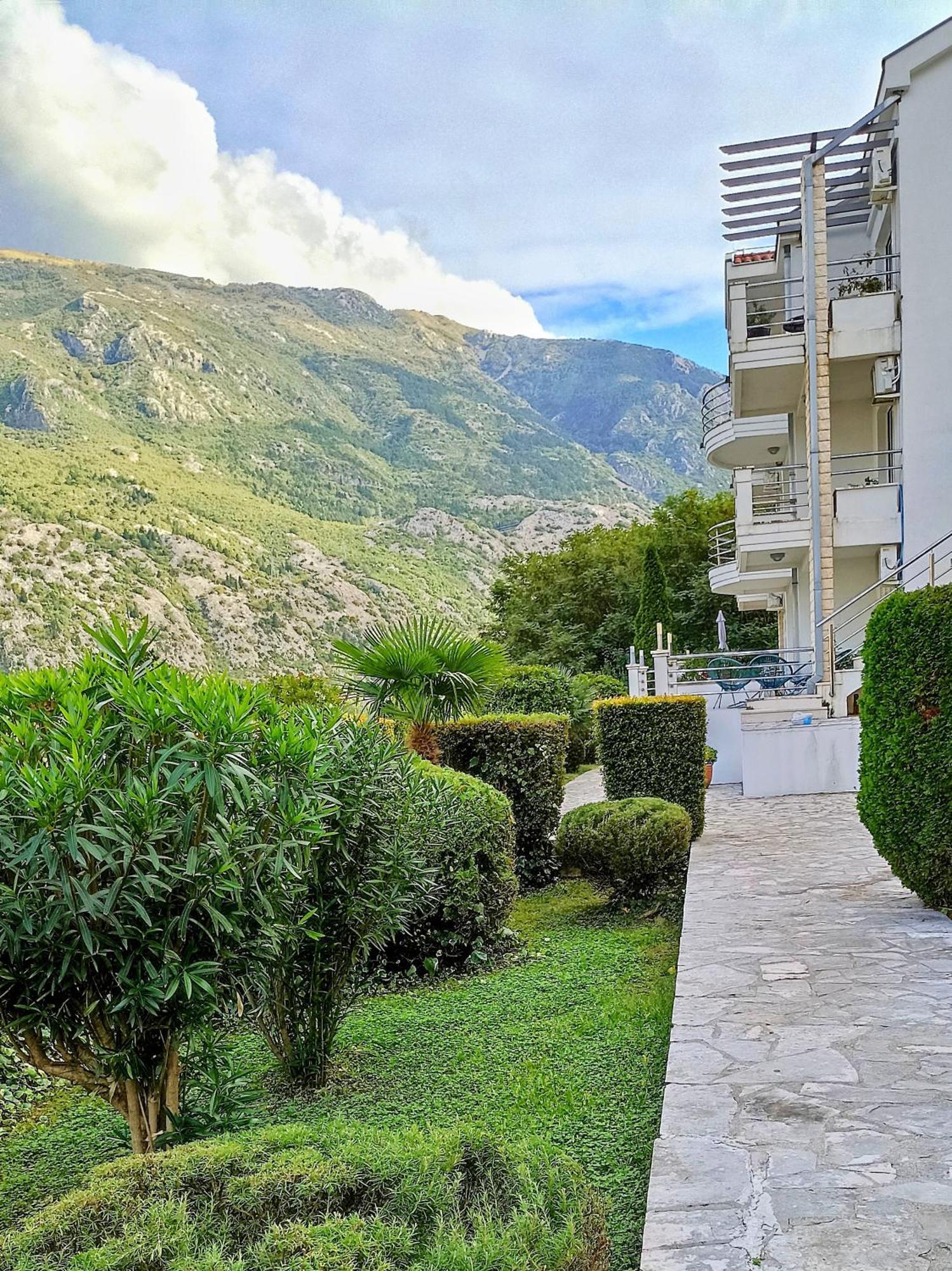 Apartment Kotor Exterior foto